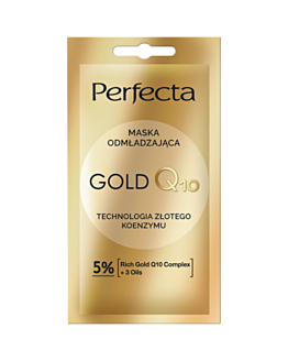 Perfecta Gold Q10 Maschera Ringiovanente per il Viso