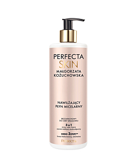 Perfecta Skin Małgorzata Kożuchowska Nawilżający płyn micelarny 3w1
