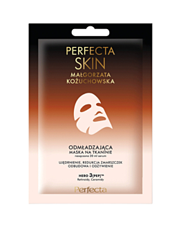 Perfecta Skin Maschera-siero in tessuto