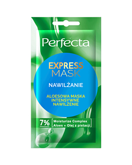 Perfecta Aloesowa maska intensywnie nawilżająca 