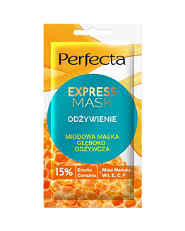 Perfecta Express Maseczka do twarzy Głęboko odżywcza