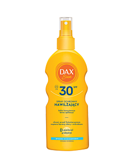 Dax Sun Nawilżający spray ochronny SPF 30