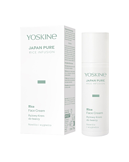 Yoskine Japan Pure Rice Infusion Ryżowy Krem do twarzy