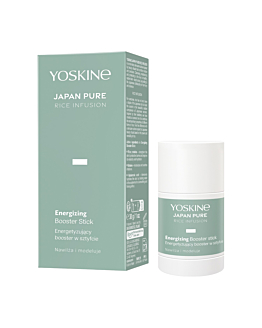 Yoskine Japan Pure Rice Infusion Energetyzujący booster w sztyfcie wspomagający modelowanie owalu twarzy