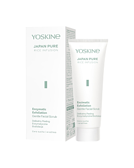 Yoskine Japan Pure Rice Infusion Delikatny peeling enzymatyczny