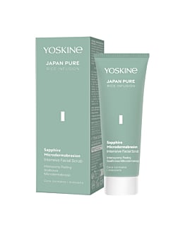 Yoskine Japan Pure Rice Infusion Micropeeling Intenso allo Zaffiro