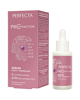 Perfecta Pro Age Factor Serum kojąco-regenerujące