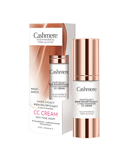 DAX Cashmere CC Cream Nawilżający krem koloryzujący z niacynamidem Magic Match