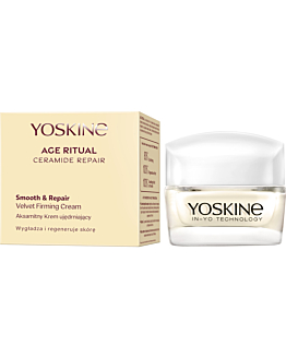Yoskine Age Ritual Ceramide Repair, Aksamitny krem ujędrniający
