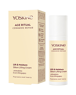 Yoskine Age Ritual Ceramide Repair, Jedwabisty krem liftingujący