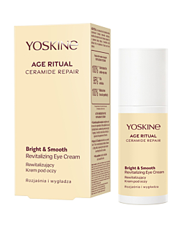 Yoskine Age Ritual Ceramide Repair, Crema Rivitalizzante Contorno Occhi
