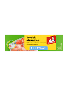 Jan Niezbędny Torebki strunowe 1L 20 szt.