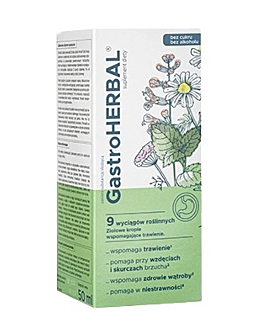 GastroHerbal, Krople
