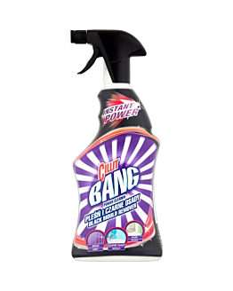 Cillit Bang Spray pleśń i czarne osady, 750 ml