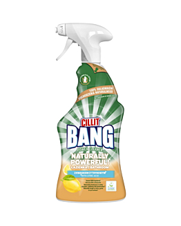 Cillit Bang Naturally Powerful Łazienka spray do czyszczenia, 750 ml