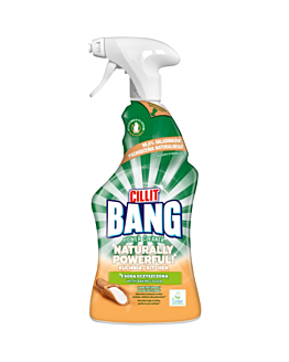 Cillit Bang Naturally Powerful Kuchnia spray do czyszczenia, 750 ml 
