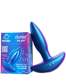 Durex Play Plug Anale Vibrante
