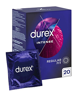 Durex Intense Preservativi, 20 pz