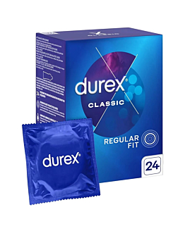 Durex Classic Preservativi, 24 pz