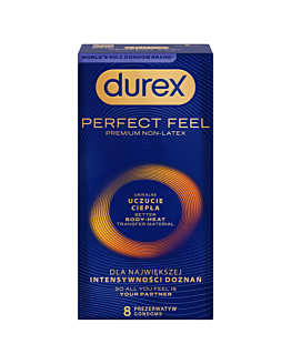 Durex Perfect Feel Prezerwatywy 8 szt.