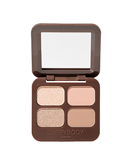 Everybody London Paleta cieni do powiek Apricot Dusk 