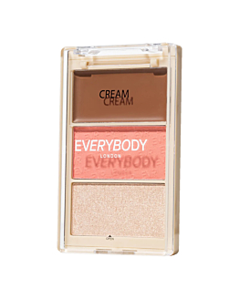 Everybody London Paleta do twarzy Glow Me Peachy 