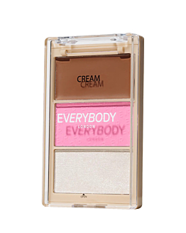 Everybody London Paleta do twarzy Blush Me Baby 