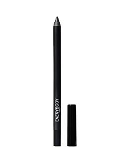 Everybody London Satin Kajal Matita per occhi Deep Black