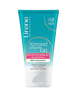Lirene All Skin Żel myjący do twarzy