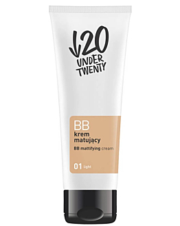 Under Twenty BB Cream Opacizzante 01 Light 60ml