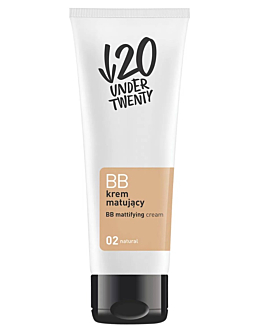 Under Twenty Krem matujący BB 02 Natural 60ml