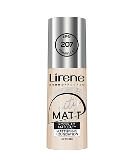 Lirene City Matt Podkład matujący, 207 Beżowy