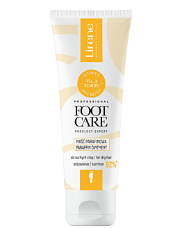 Lirene Professional Foot Care podology Expert Maść parafinowa z witaminami