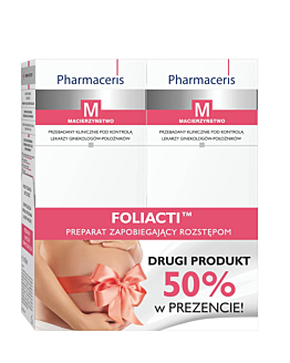 Pharmaceris M Foliacti Krem zapobiegający rozstępom 2x150ml