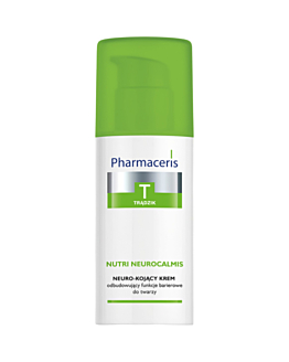 Pharmaceris T Nutri Neurocalmis Neurokojący krem odbudowujący funkcje barierowe skóry, 50 ml 