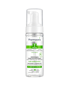 Pharmaceris T Puri-Sebostatique Mousse Detergente Profonda per il Viso 150 ml