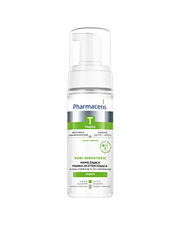 Pharmaceris T Puri-Sebostatic Pianka głęboko oczyszczająca do twarzy, 150 ml