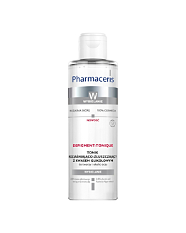 Pharmaceris W Depigment-Tonique Tonik rozjaśniająco-złuszczający z kw. glikolowym