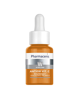 Pharmaceris W C Antiox Vit. C Concentrato Illuminante con il 15% di Vitamina C