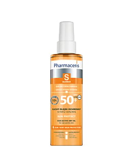 Pharmaceris S Suchy olejek ochronny do ciała SPF50+