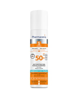 Pharmaceris S Antyoksydacyjna mgiełka ochronna, SPF50+ 