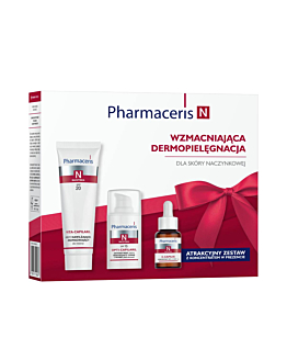 Pharmaceris N (Krem do twarzy SPF20 Vita-Capilaril + Krem pod oczy Opti-Capilaril)