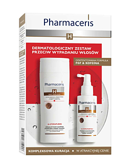 Pharmaceris H Dermatologiczny zestaw (Szampon Stimupurin + Preparat Stimuforten) 