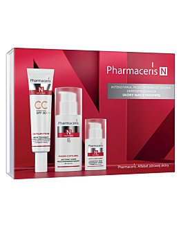 Pharmaceris  zestaw N: Krem CC SPF30 40ml + Aktywny krem 50ml + Krem pod oczy 15ml