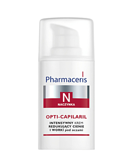 Pharmaceris N Opti-Capilaril Intensywny krem redukujący cienie i worki pod oczami