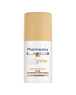 Pharmaceris F Fluid ochronno-korygujący SPF50+ 02