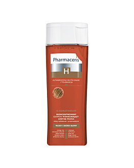 Pharmaceris H Keratineum Shampoo Concentrato Rinforzante per Capelli Indeboliti 250 ml