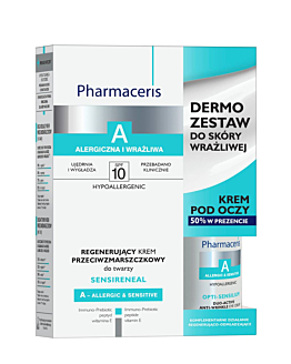 Pharmaceris A (Krem do twarzy SPF10 Sensireneal + Krem pod oczy Opti-Sensilium )