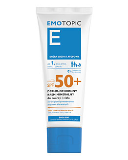 Emotopic SPF50+ Crema Minerale Protettiva per Viso e Corpo 75 ml