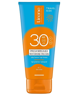 Lirene Sun Emulsja nawilżająca SPF 30 
